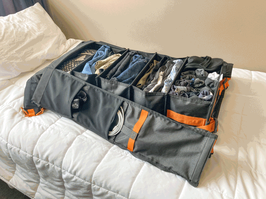 Pack like a pro with a Zenscape travel backpack