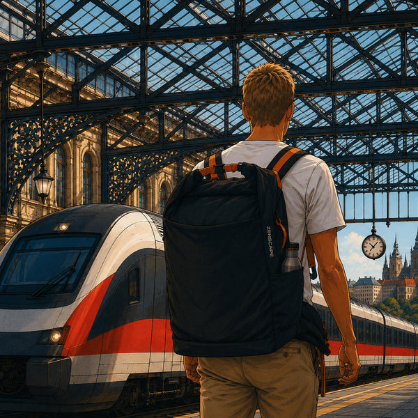 The Train Was Leaving in 11 Minutes. My Bag Was Still Unpacked.