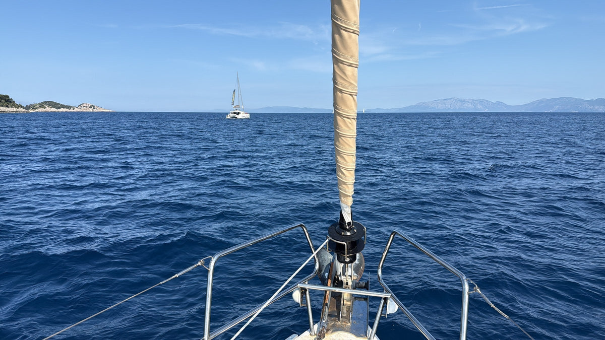 Stories From the Road: Island Hopping in Croatia
