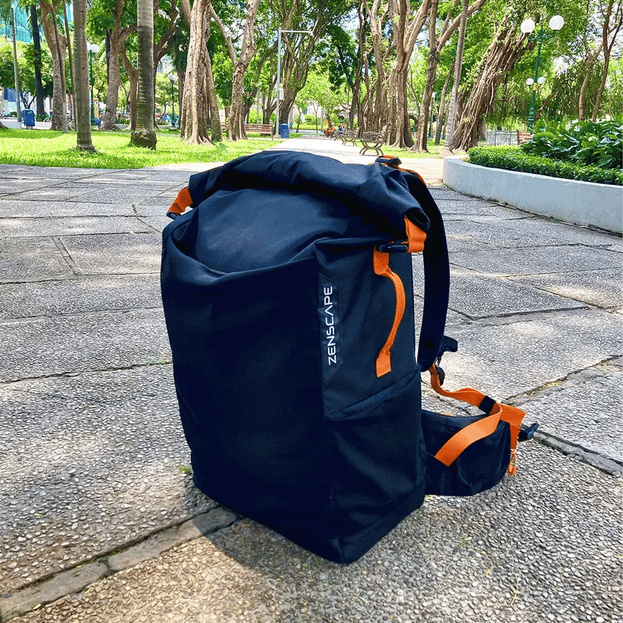 Zenscape backpacks production in Vietnam