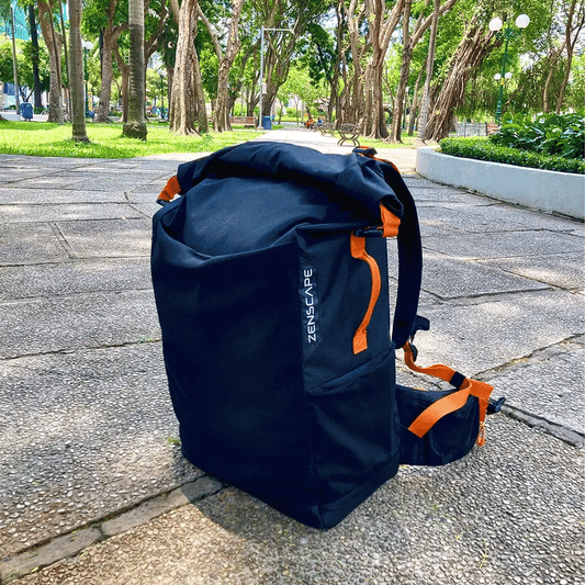 Zenscape backpacks production in Vietnam
