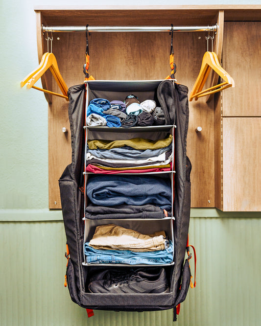 Zenscape Travel Backpack | Hanging Wardrobe