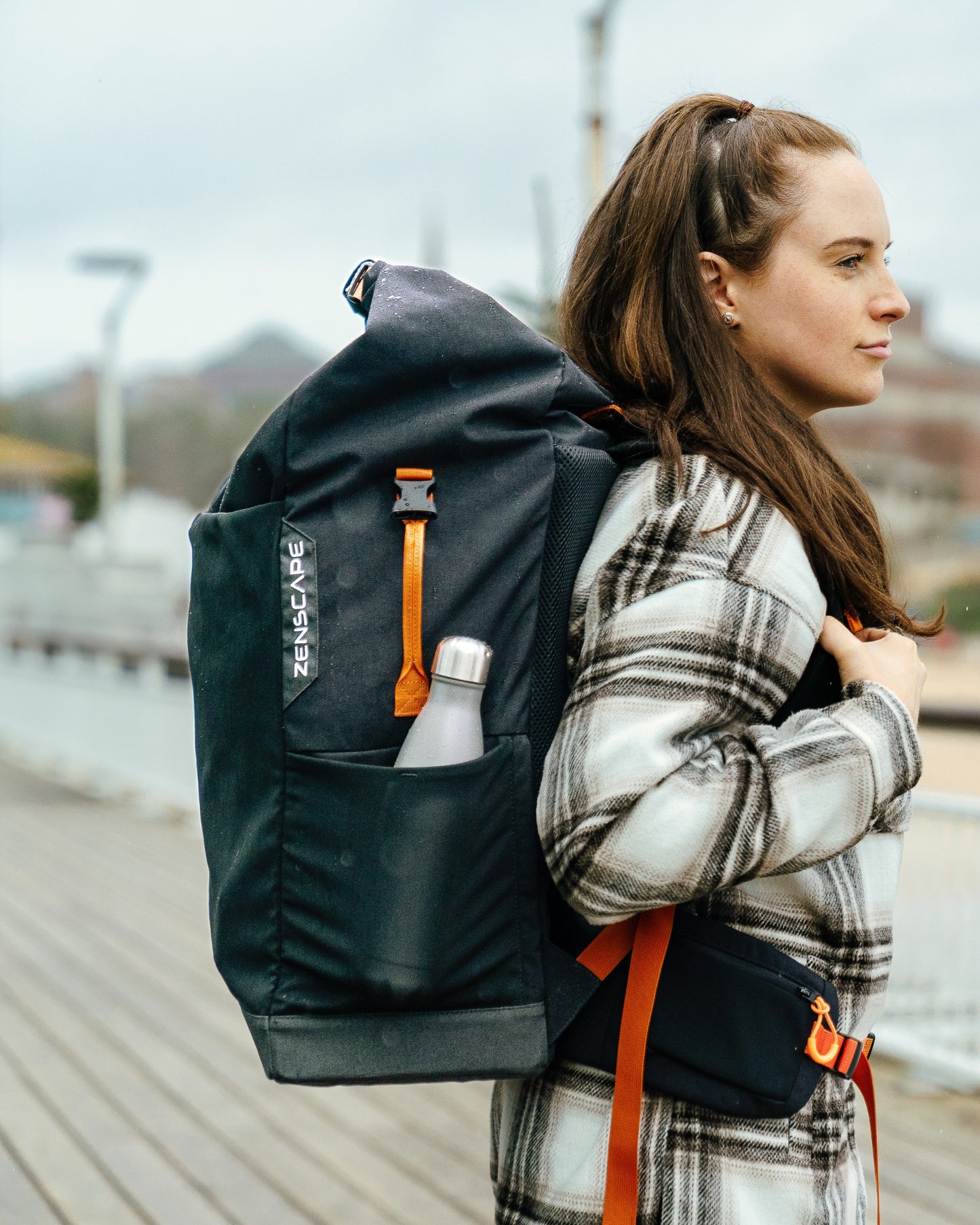 Zenscape Travel Backpack | Hanging Wardrobe