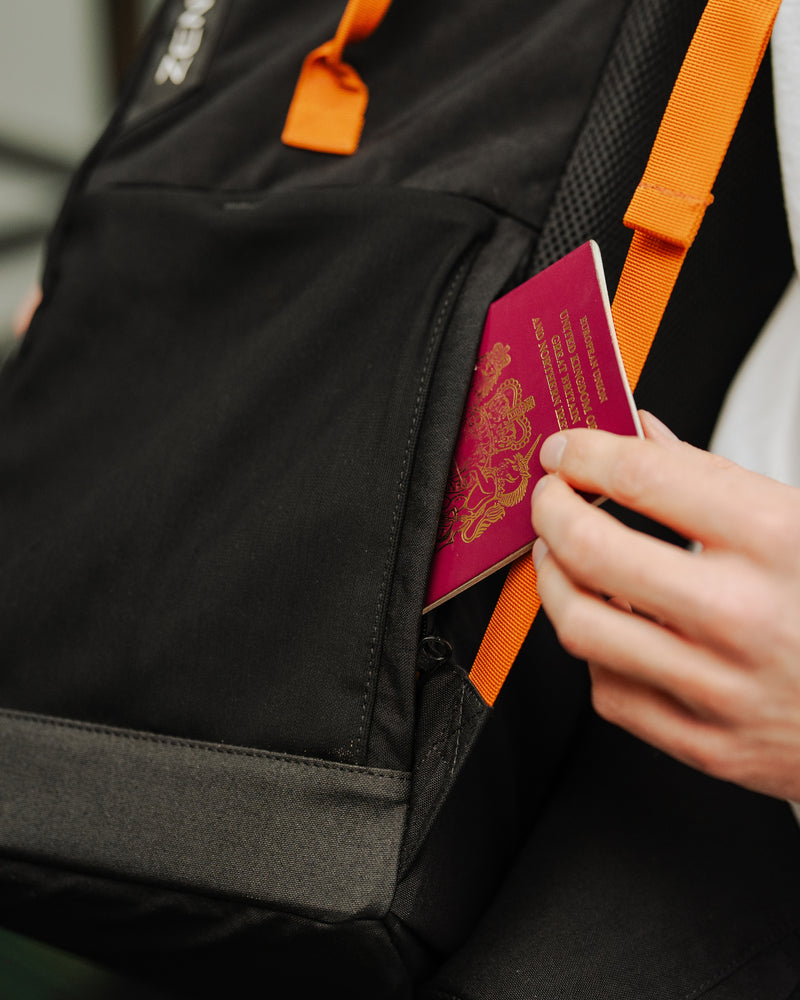 Hidden Passport Pocket