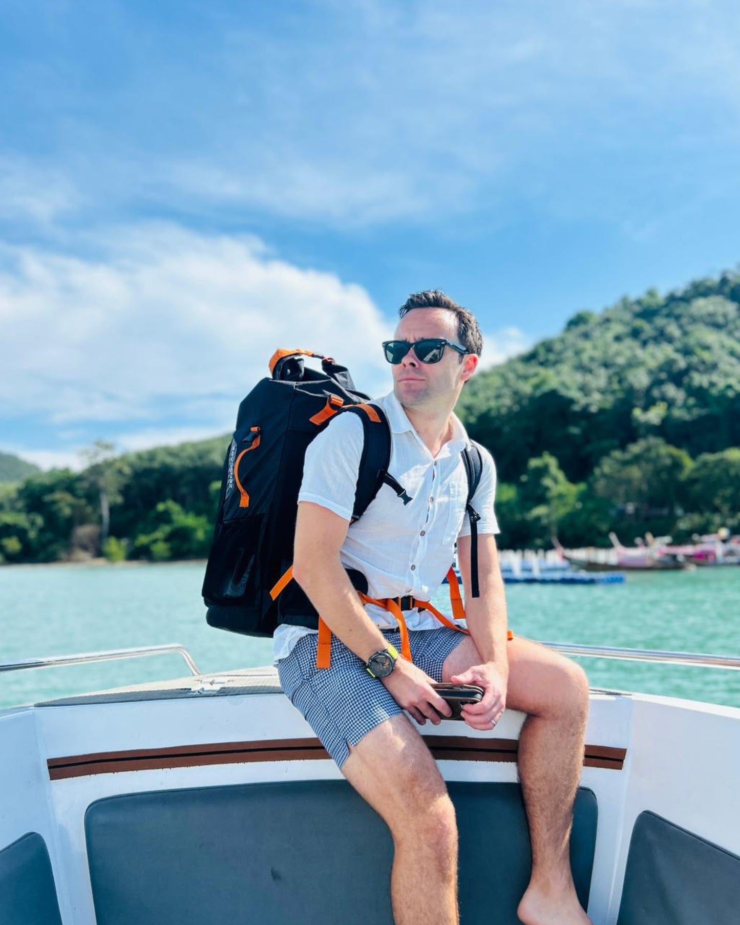 Zenscape Travel Backpack | Hanging Wardrobe