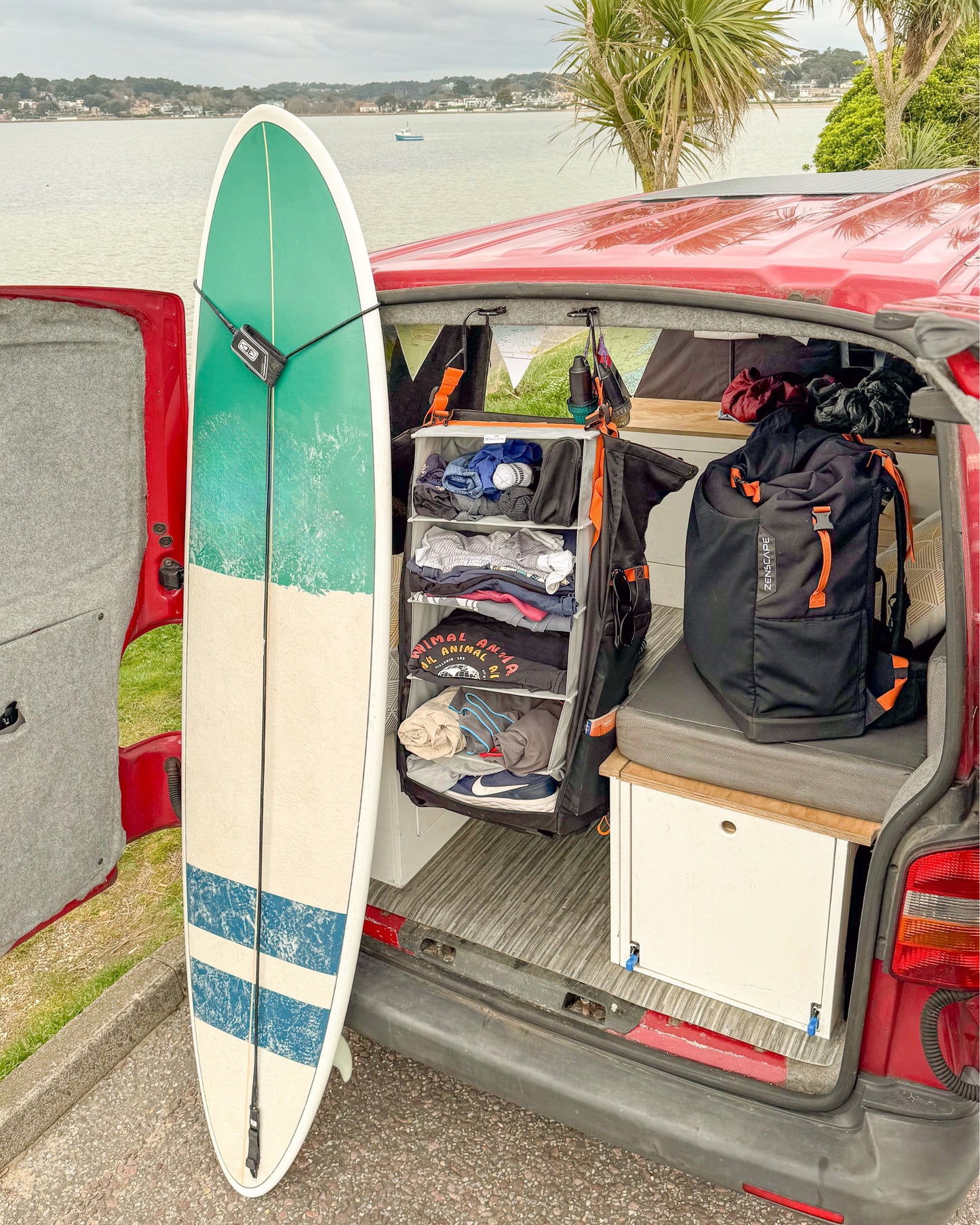 Zenscape Travel Backpack | Hanging Wardrobe
