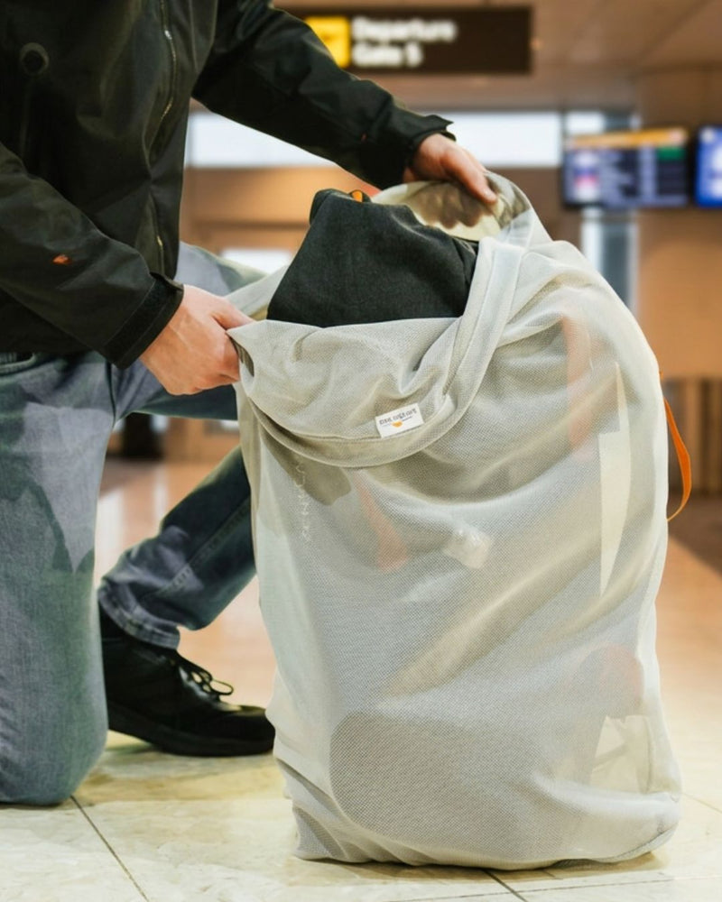 2-in-1 Wash Bag & Flight Bag
