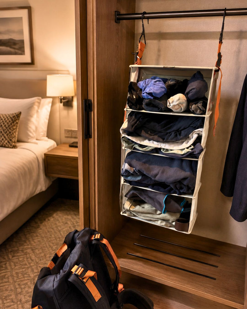 Leave the Wardrobe. Take the Pack.