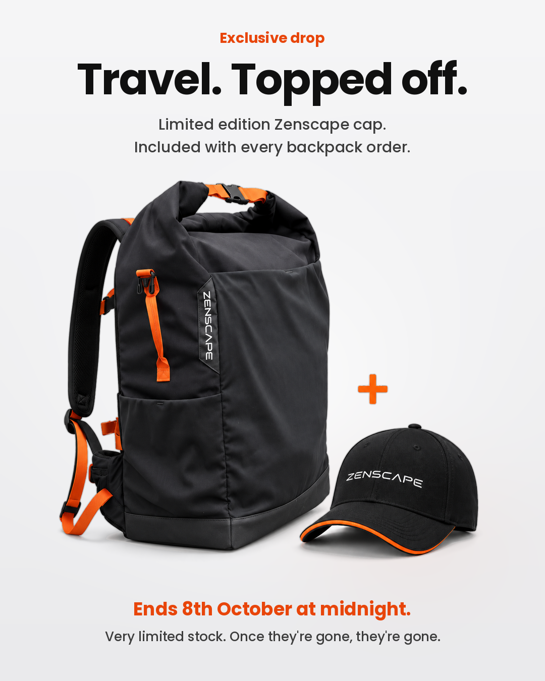 Zenscape Travel Backpack | Hanging Wardrobe